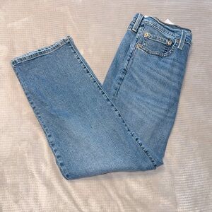 Women's Levi’s Ribcage Straight Ankle Jeans – Size 30 – NWOT